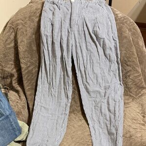 CP Shades Women's Striped Chinos